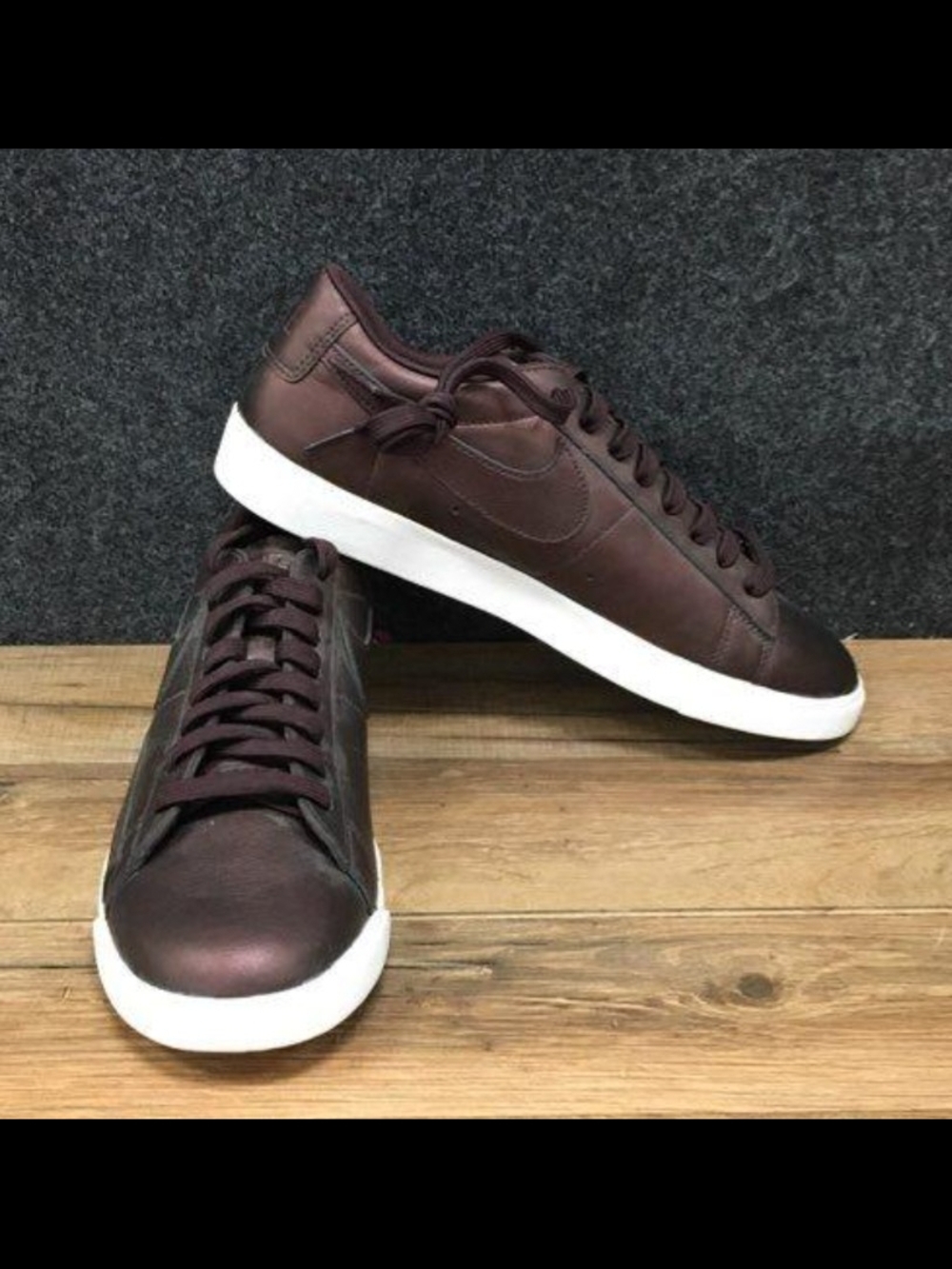 Nike Blazer Low LE "Metallic Mahogany" Size 10 NWOT MSRP $85